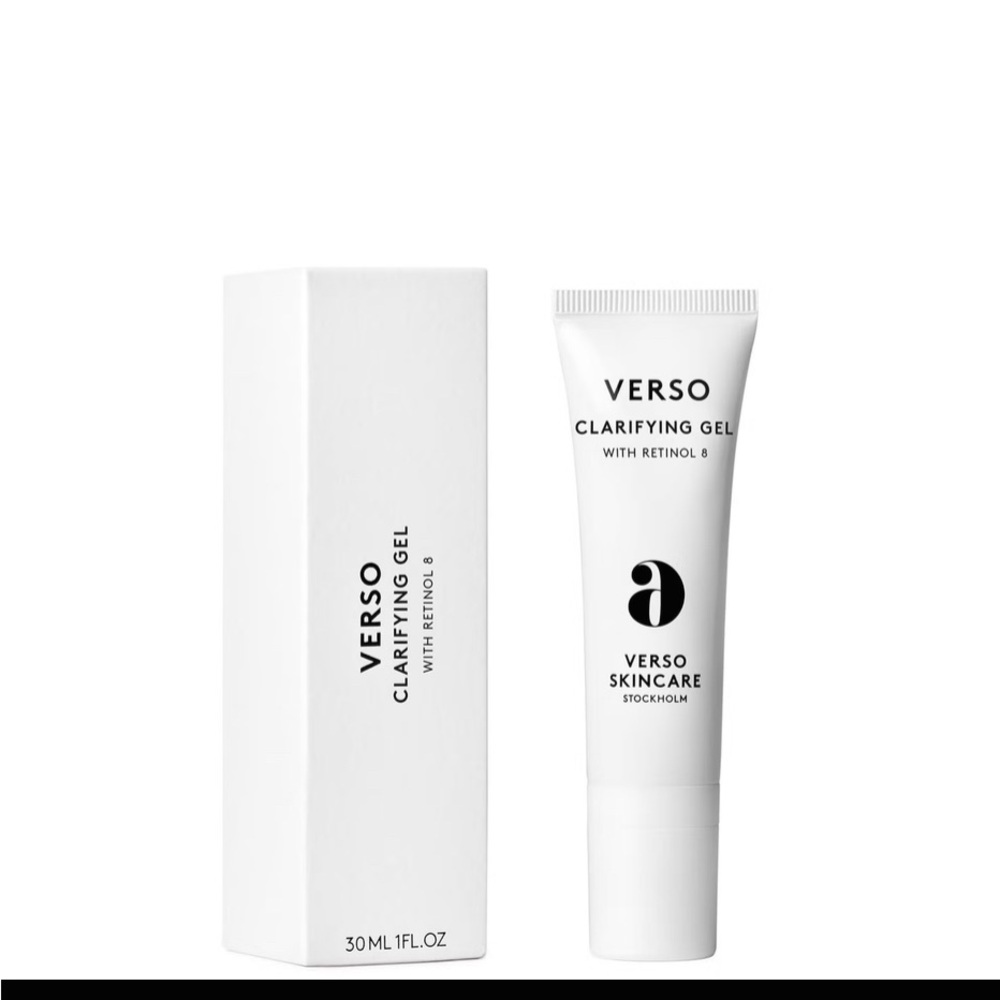 Verso Clarifying Gel with Retinol 8